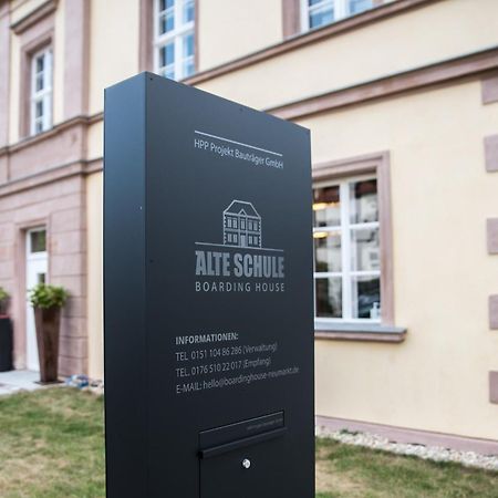 Boardinghouse Neumarkt Alte Schule Neumarkt in der Oberpfalz Extérieur photo
